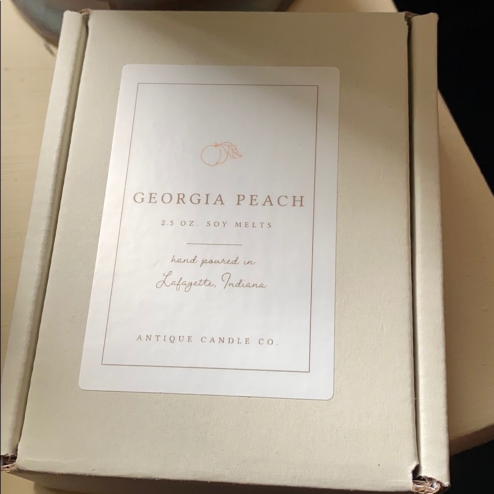 Price is Firm...Georgia Peach Wax Melts